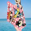 Power Police  Adventure Beach Towel, Super Soft Microfiber, Gift for Her/Him, Birthday, for Pool, Beach, Travel, Home Decor Fan Gifts