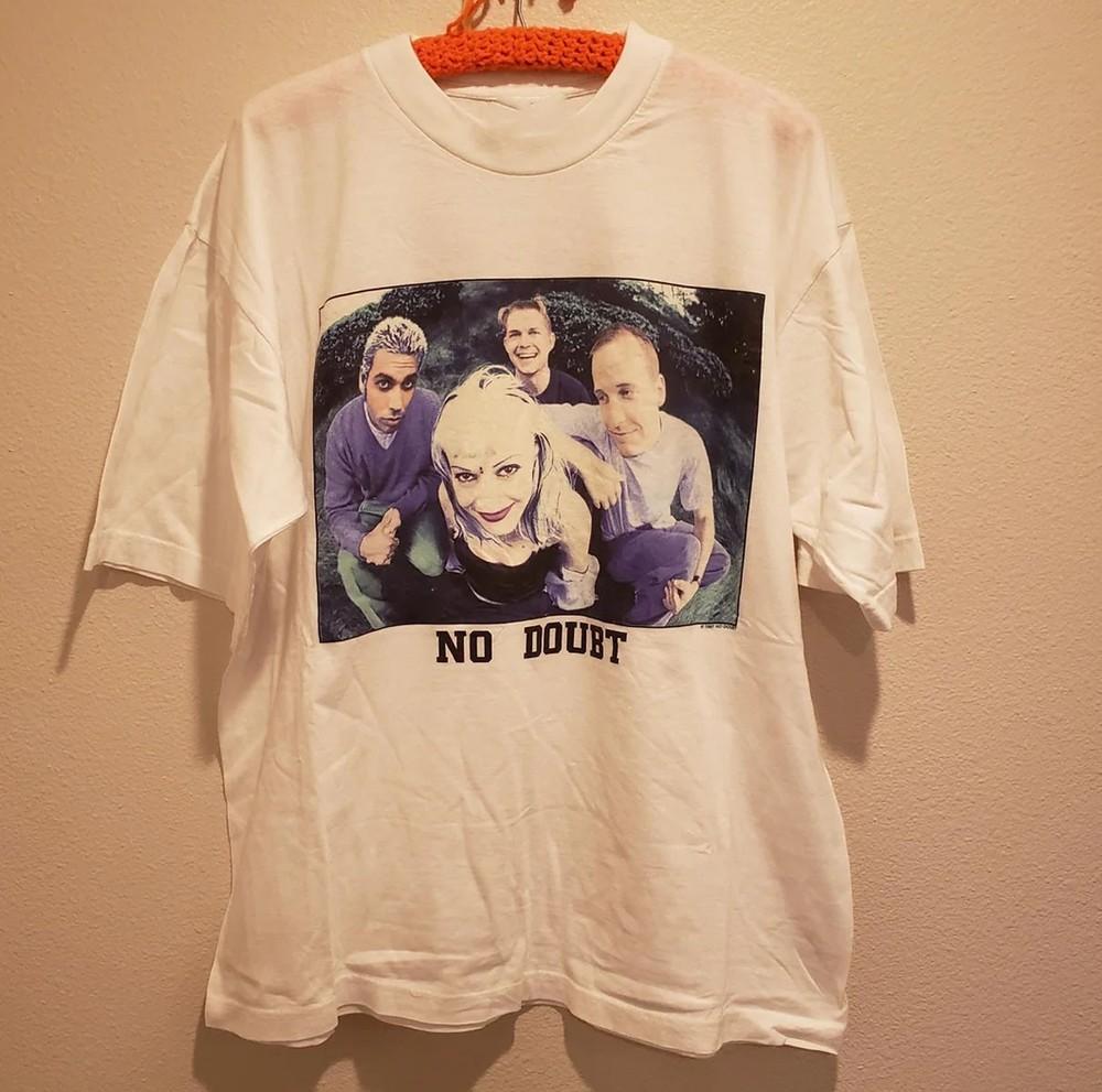 NO DOUBT Band Album Graphic Shirt Unisex S5XL TR833 Unisex T-Shirt L