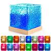 Yousheng Rotating Ripple Night Light 16 Color Changing LED Bedside Lamp with Remote Creative Water Wave Projection for Bedroom Decor