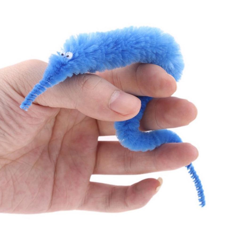 MA NEW Magic Twisty Worm Wiggle Moving Sea Horse Niños Trick Toy Cater MA NEW Magic Twisty Worm Wiggle Moving Sea Horse Niños Trick Toy Cater