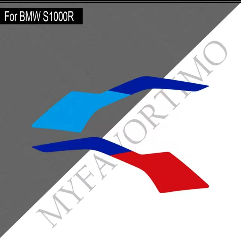S1000R Motorcycle Body Fairing Protector Tank Knee Pad Stickers Decals For BMW S1000R S1000 R S1000 M M1000R 2021 2022 2023 2024