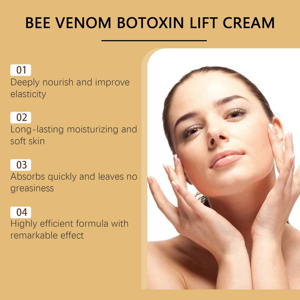 Cream Firming, Moisturizing, Hydrating, Nourishing, Caring Facial Skin And Smoothing Fine Lines Moisturizing Cream