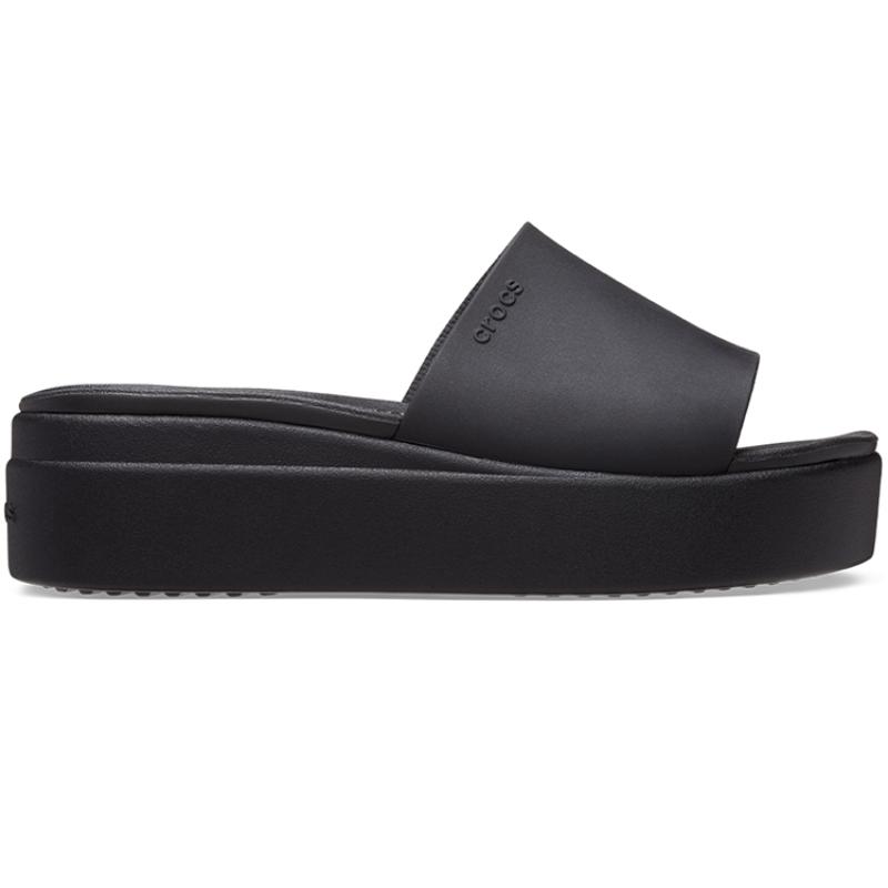 Crocs Brooklyn Slide Black Women's