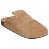 adidas Originals Adimule Superstar Comfortable Versatile Open-Toe Slippers Unisex Footwear Brown KZ6604