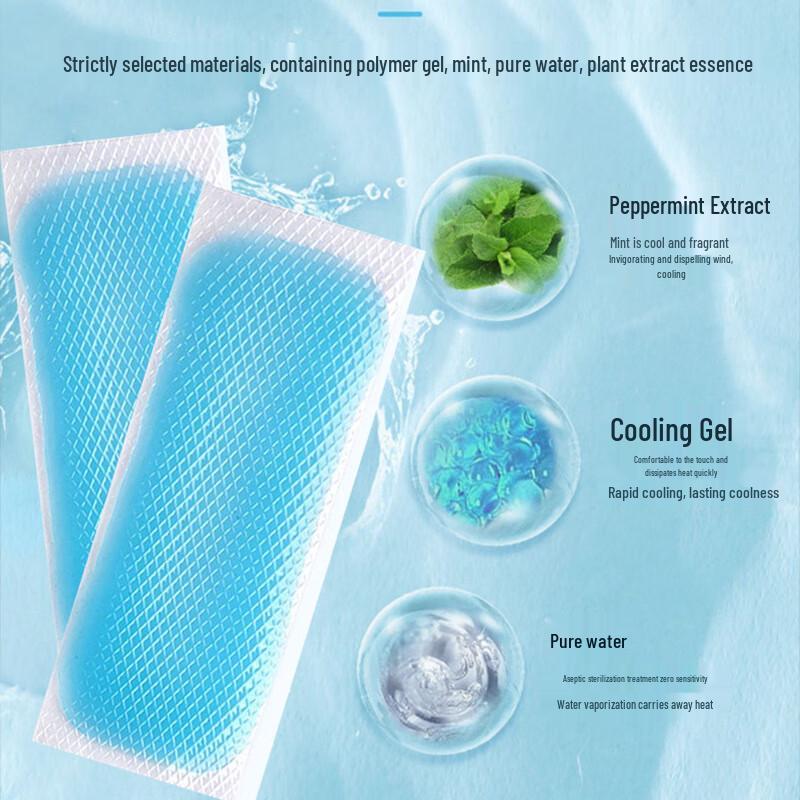 Jingzhou Portable Cooling Patches