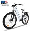 HedaTX TX10 All-Terrain E-Bike 350W Motor Men's E-Mountain Ebike 48V19.2AH Battery Adult Electric Bicycle 27.5 Inch Tire Men's Electric Bike