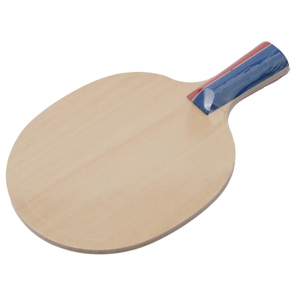 Middelmatig Snelle 5-laags Tafeltennis Racket Blad voor Kinderen en Tieners