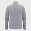 Herren Trendy Strickpullover mit Stehkragen - Herbst/Winter Wärme