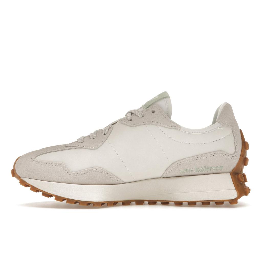 New Balance  327 Moonbeam Silver Moss Women Sneakers Cream WS327OU