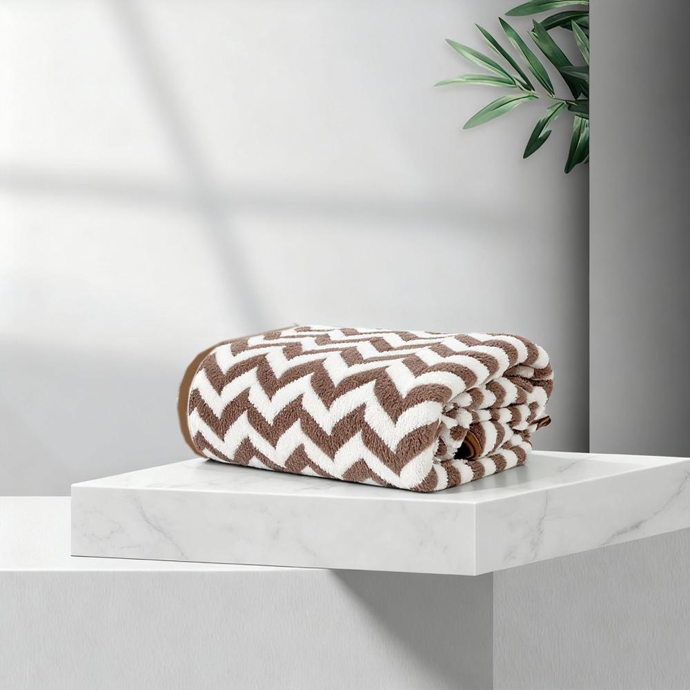 

Wheat ear towel and bath towel, fast drying and super absorbent, ultra-soft plush bath towel, suitable for home use, spa, travel