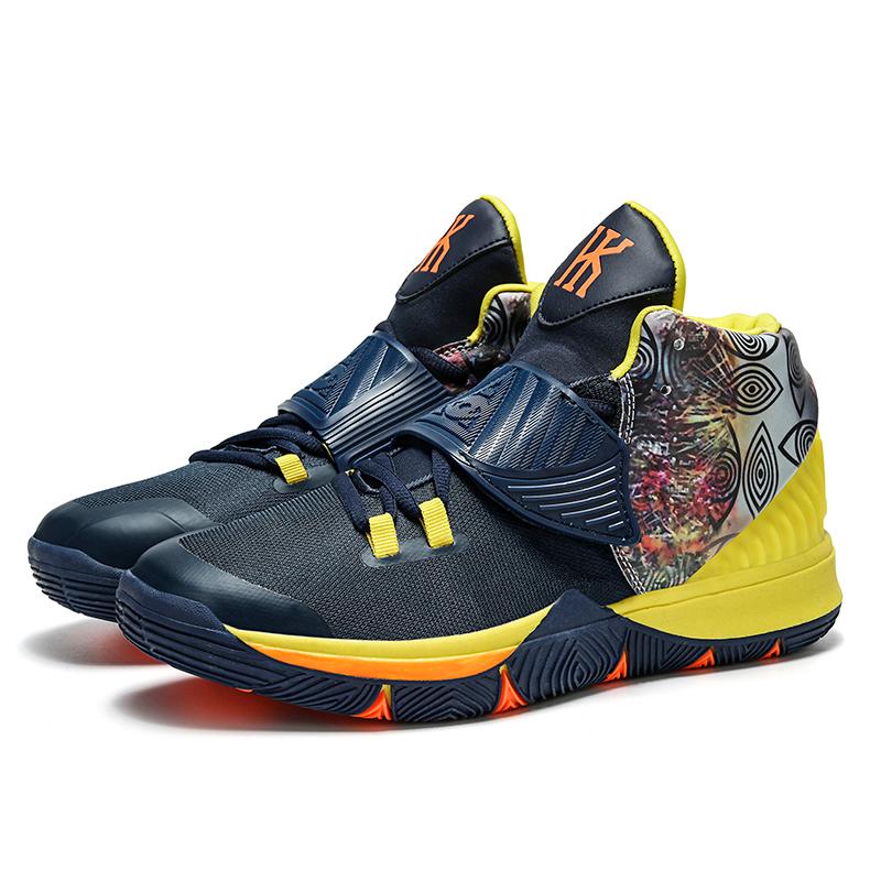 

Трендовые женские кроссовки баскетбольная обувь для пар суперлегкая мужская обувь дышащая удобная фитнес-тренировка бег роскошь 36 темно-синий