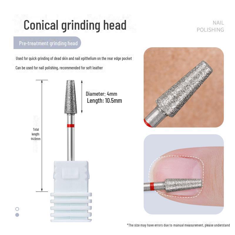 Russian Style Manicure Grinding Tool Set for Dead Skin Removal