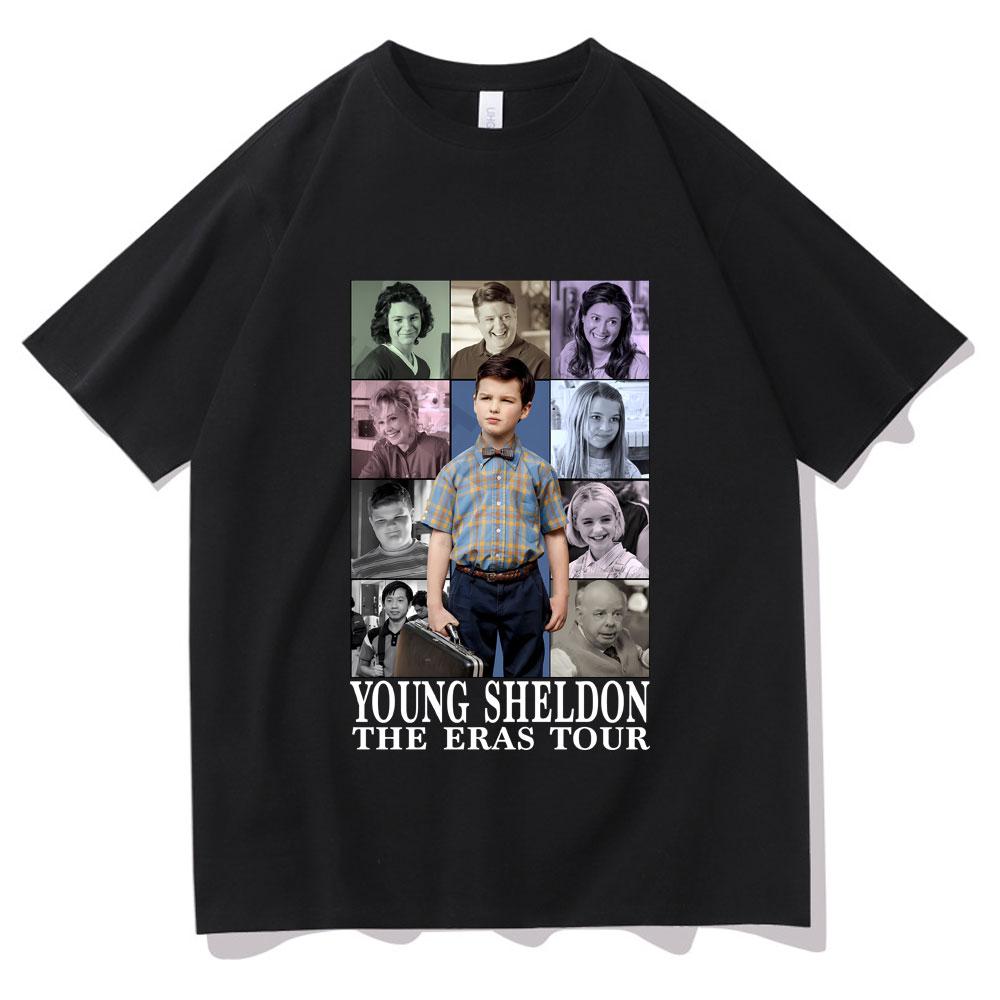 Young Sheldon The Eras Tour T-shirt S