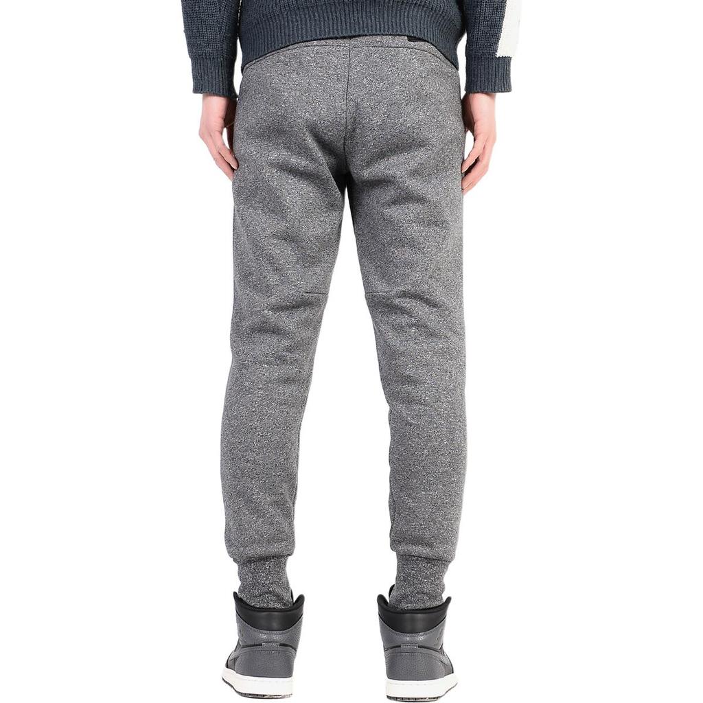 Jordan Knitted Sweatpants Men's Gray Moderate Cuffed Pants 809475-060