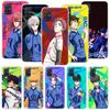 Hot Anime Blue Lock Phone Case For Samsung Galaxy A52 A32 A22 A12 A02S A50S A30S A51 A31 AA71 Note 20 Ultra 10 S10 Plus Galaxy A