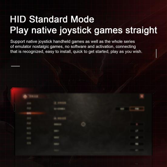 Mobile Game Joystick MFI Model Responsive Bluetooth-compatible 5.0 Lag-free Gaming Controller for Android/for IOS