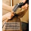 Fast Blow Drying Aluminum Hairbrush With Hollow Design For Efficient Heat Management For Everyday Hair Styling