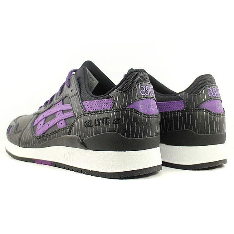 Atmos x Asics Gel Lyte 3 Midnight Tokyo Men Sneakers Purple Black TQQ6K2-9032