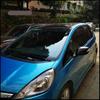 Car Styling Honda Fit Jazz 2008-2013 GE6 GE8 Door Side Wings Rearview Mirror Cover