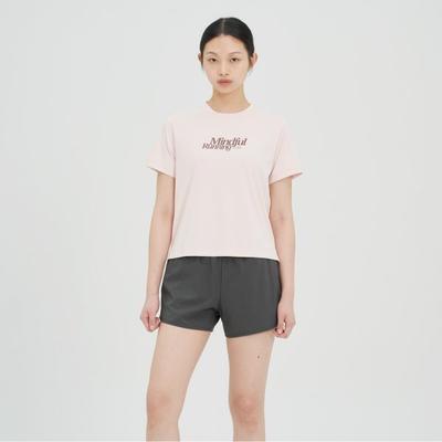 Fila FuncTional Crop ShorT Sleeve T shirT Cooling