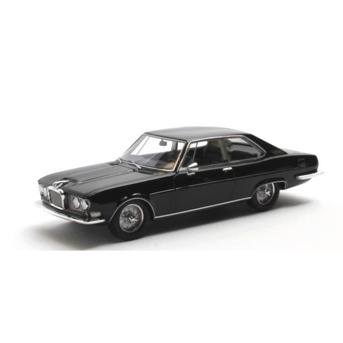Miniatures montées - Jaguar F-Type Bertone Noir 1966 1/43 Matrix