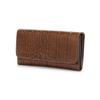 IL BISONTE Long Cowhide for Men and Women Wallet, Unisex, Leather, Red, 54_1_5432411140,