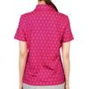 Zipore Golfwear Women S Collar ShorT Sleeve T ShirT g4lS23k563 Sor