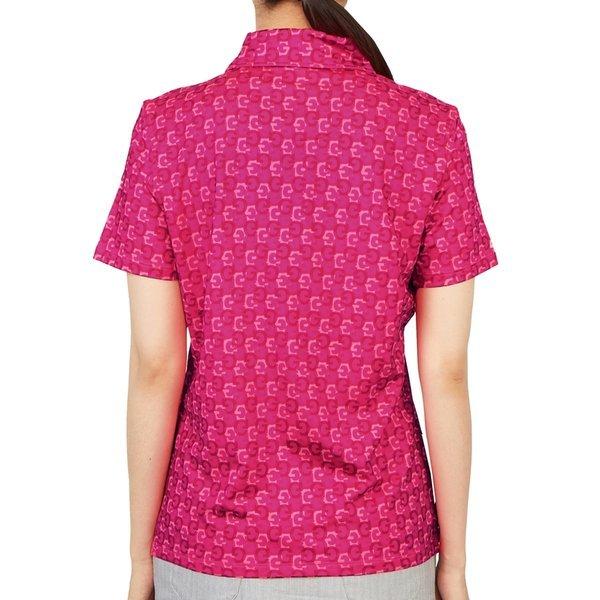 Zipore Golfwear Women S Collar ShorT Sleeve T ShirT g4lS23k563 Sor