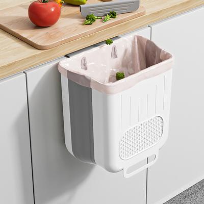 Küchenabfalleimer, Wandmontage, Abfalleimer, Küchenabfalleimer, Hängender Bio-Abfalleimer, Küche, Kleiner Hängender Abfalleimer