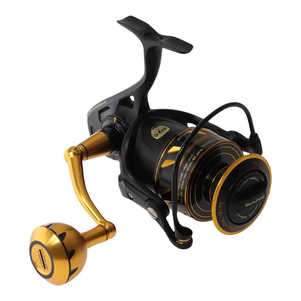 Penn Slammer IV 6500HS High Gear Spinning Reel Offshore Jigging Fishing Reel