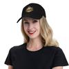Australia Coat of Arms Baseball Cap Visor Black Vintage Christmas Hat Women's Golf Clothing Men's