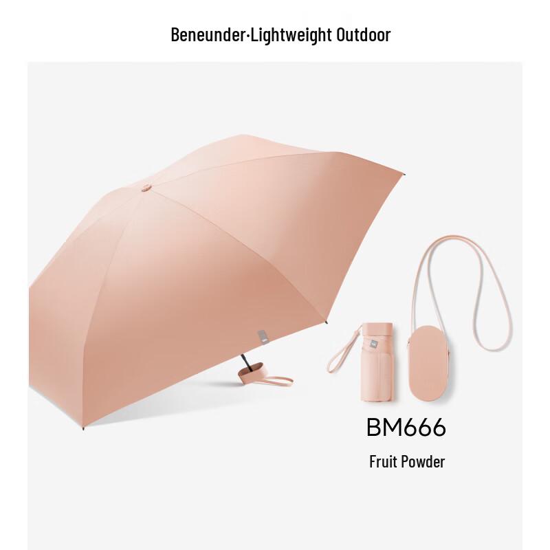 

Beneunder UV Protection Compact Five-Fold Sun Umbrella