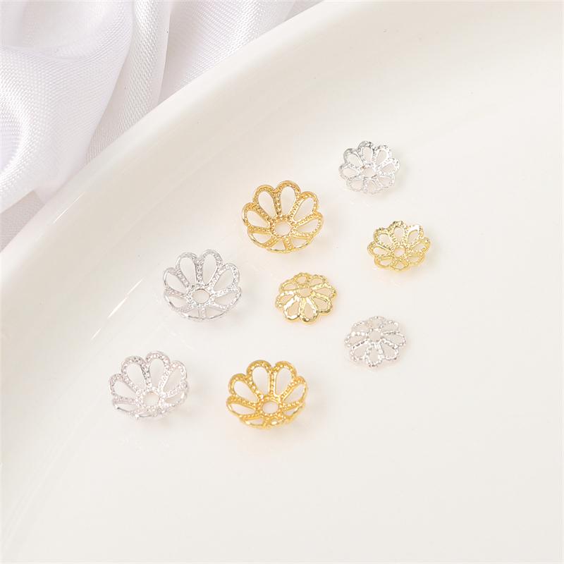 Copper Receptacle for DIY Handmade Jewelry 10PCS/Bag