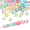 Acrylic Beads Bayberry Charms AB Ball Beads For DIY Jewelry 30-50Pcs