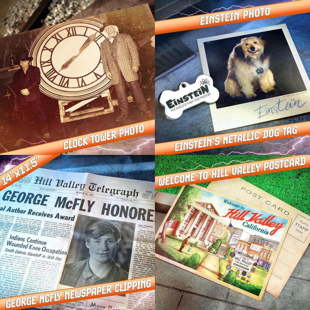 Doctor Collector - Back to the Future - Time Travel Memories 2 Expansion Kit