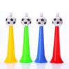 Football Fan Cheer Horn 2Pcs Portable Vuvuzela Trumpet for Sports Events Team Cheer Party