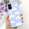 For Samsung A51 A71 A31 Phone Case Fashion Pattern Liquid Silicone Full Protection Back Cover For Samsung Galaxy A 51 71 31 Capa