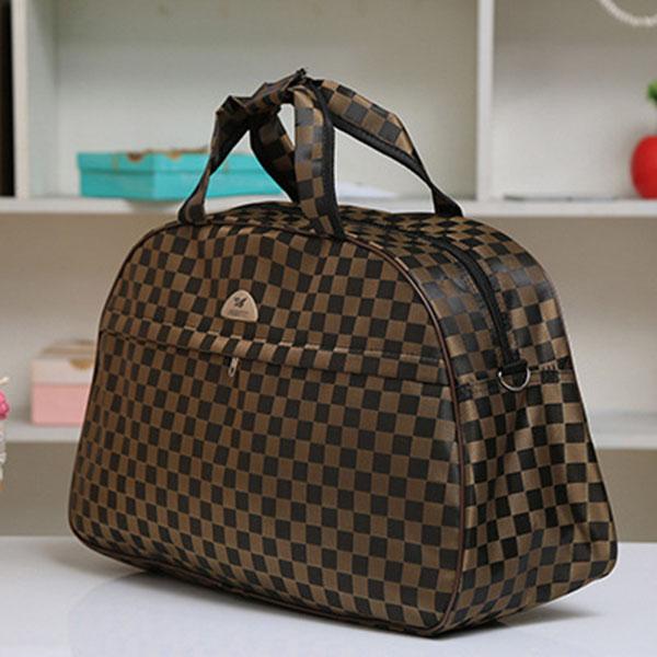 

Стильная мобильная дорожная сумка большой емкости Водонепроницаемая и легкая удобная сумка для хранения