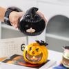 Candle Lights Holder Kawaii Ceramic Ghost Candlestick Halloween Scary Atmosphere Ornaments Party Desktop Decoration Props Gift