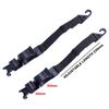 2pcs Back Seat Hook Car Trunk Storage Hook For Bag Umbrella Fishing Rod Holder Universal Seat Back Organizer Bracket