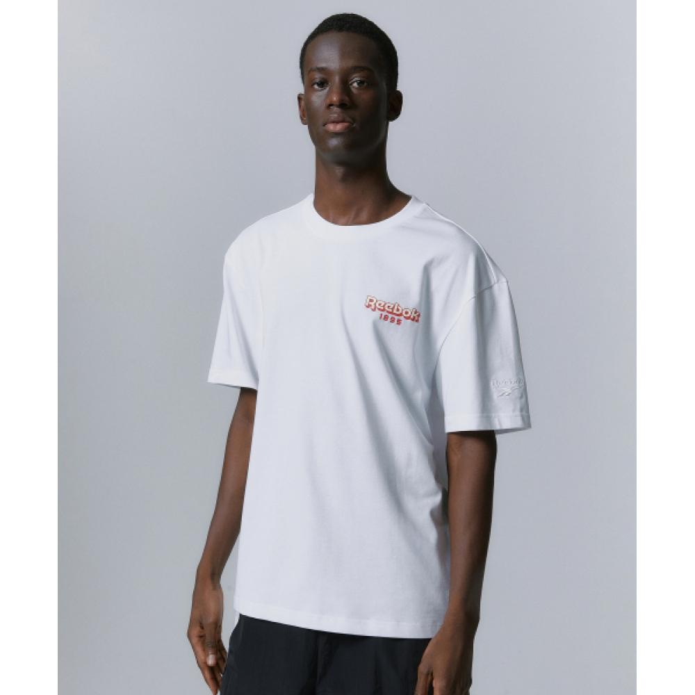 

ФУТБОЛКА REEBOK 1895 VECTOR БЕЛАЯ