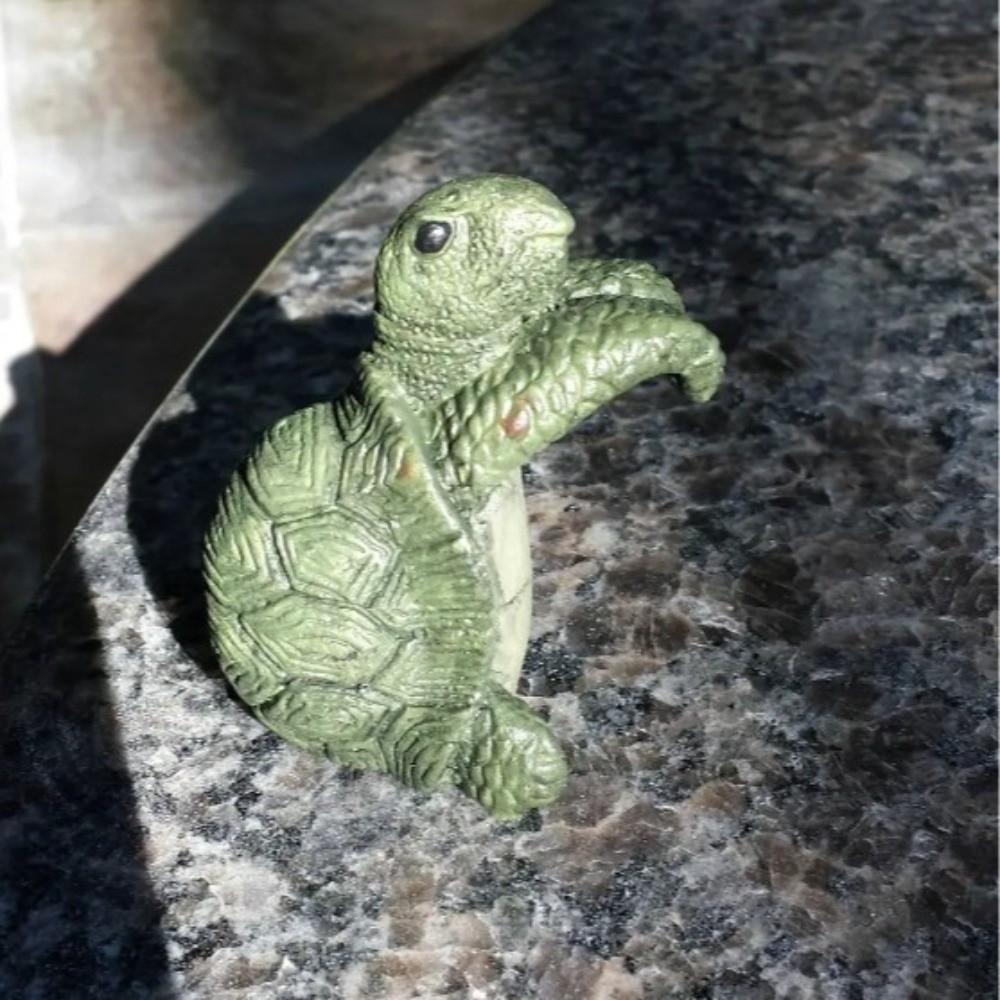 Hanging Decor Turtle Garden Decoration Potted Plant Partner Garden Figurine Home Living Room