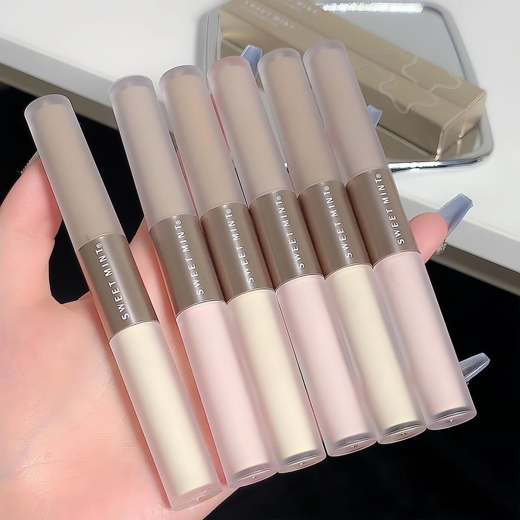 Concealer Paste Pen Cement Grey Stereo Nose Shadow Makeup Pen