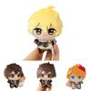 Genshin Impact Zhongli Xiao Plüschpuppe Anhänger Figur Spielzeug Niedliches Geschenk für Gaming-Fans
