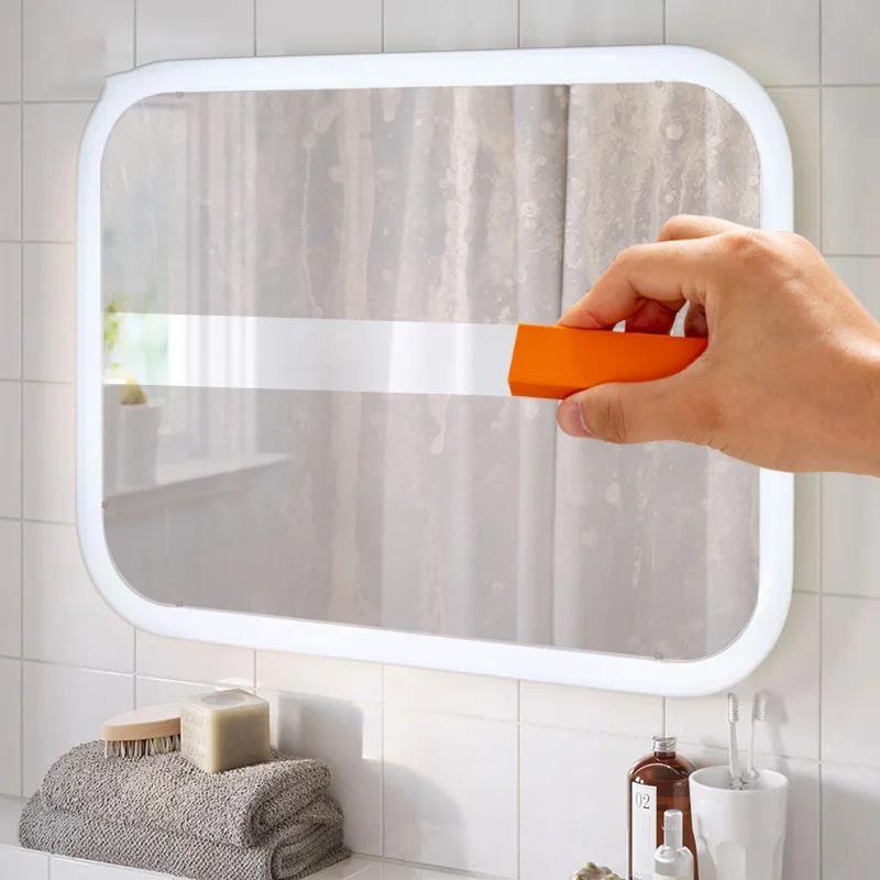 Limescale & Rust Remover: Easy Rubber Eraser for Bathroom Glass, Kitchen Toilet