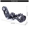Bicycles Chain Tensioner, Bicycles Chain Guide Bike Protector, Aluminum Alloy Bicycles Single Speed Adjuster Converter