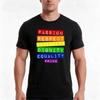 Pride Tshirt Summer Casual Cotton Tee Oversized Streetwear Tops Vintage Graphic Print Loose Fit Short Sleeve 100 Cotton