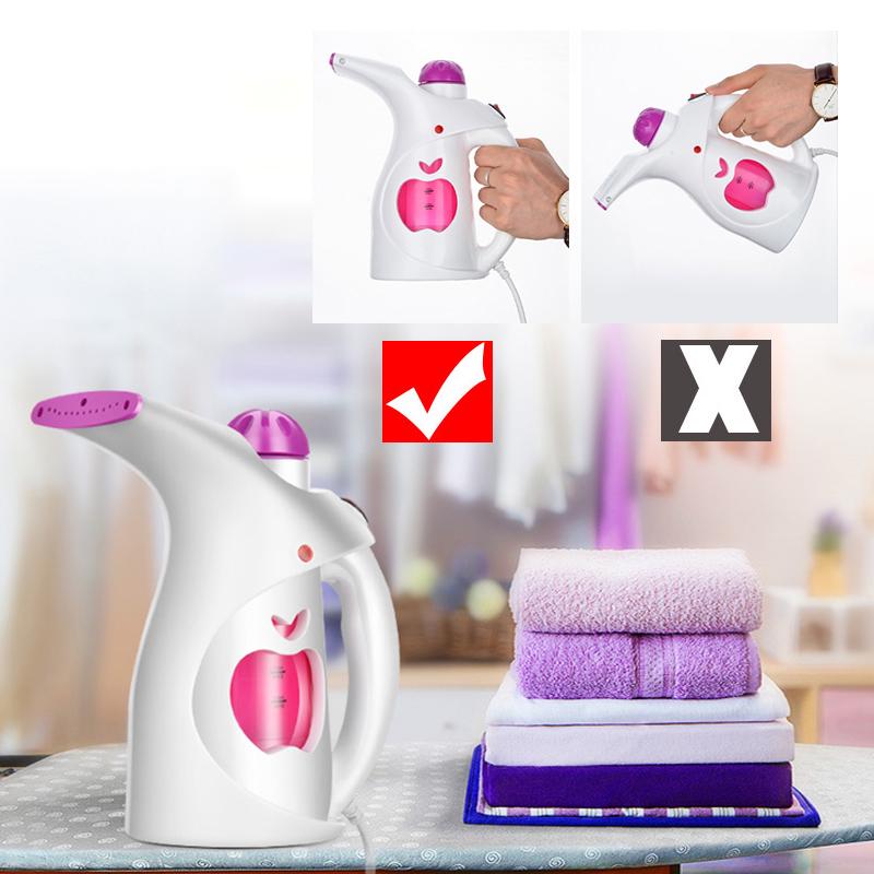 800W 200ML Big Capacity Steamer Handheld Garment Steamer Mini Travel Steamer Steam Iron 220V