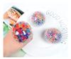 No Net Burr Release Colorful Bead Ball Massage Stress Relief Ball Pinch Music Adult & Child Squeeze Squish Stress  Kneading Toys
