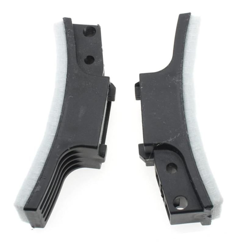 Efficient Braking Solution 2pcs Replacement Brake Pads for Stationary Exercise Bikes with Quick Release Feature